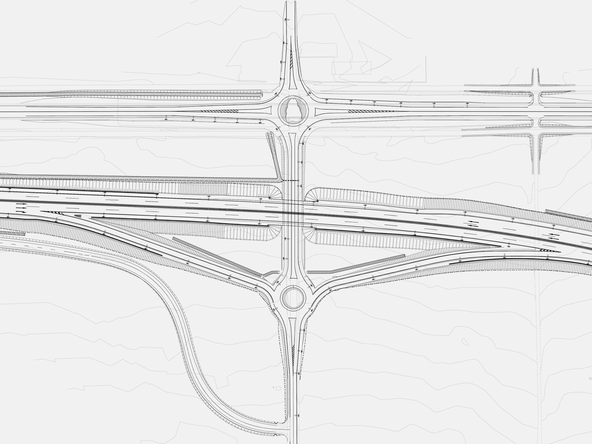 Motorway Vertical Axis