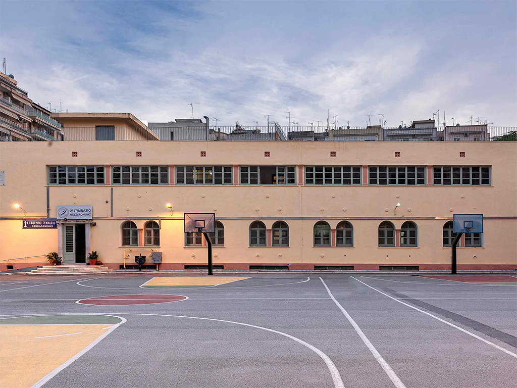 Iktinou School Complex