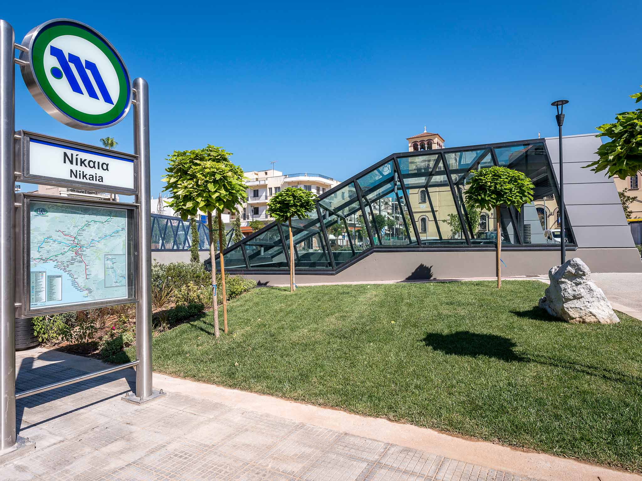 Athens Metro, Νikaia Station