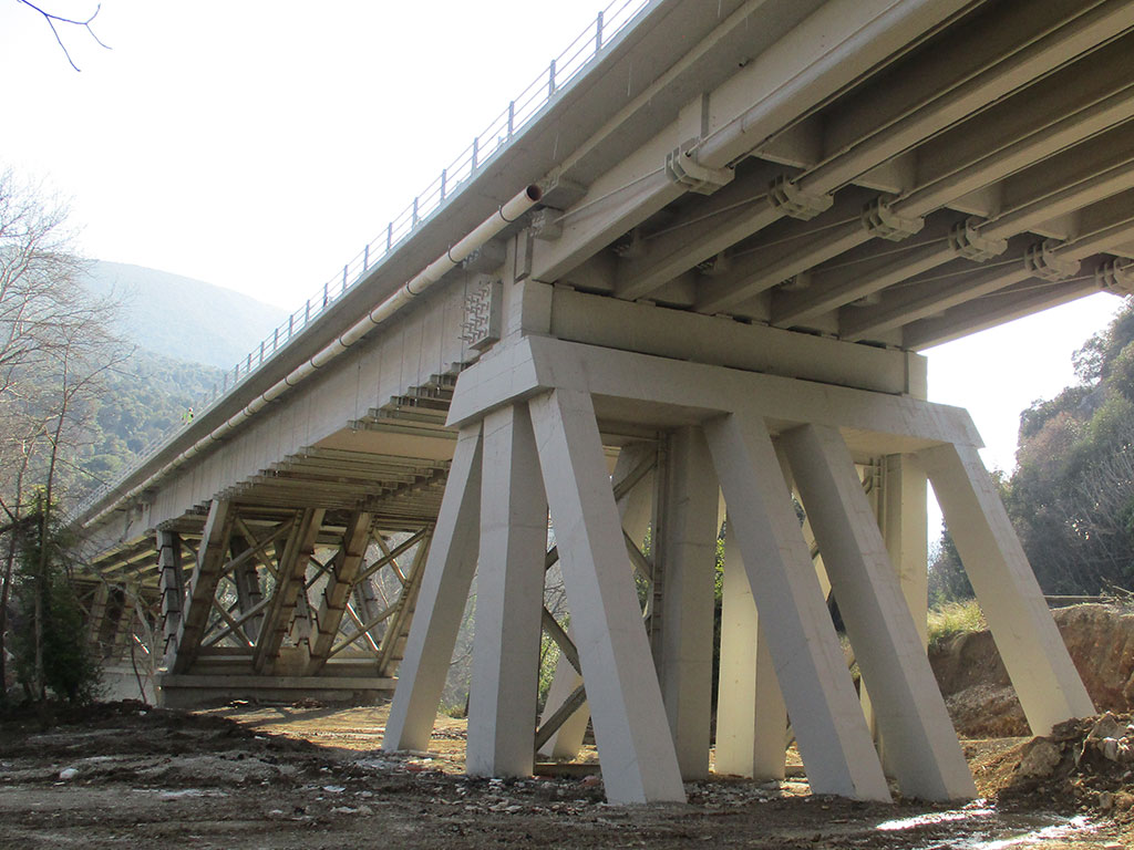 Pinios River Bridge